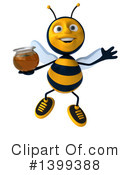 Male Bee Clipart #1399388 by Julos