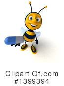 Male Bee Clipart #1399394 by Julos