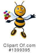 Male Bee Clipart #1399395 by Julos