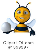 Male Bee Clipart #1399397 by Julos