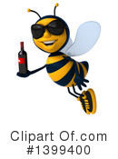 Male Bee Clipart #1399400 by Julos