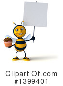 Male Bee Clipart #1399401 by Julos