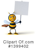 Male Bee Clipart #1399402 by Julos