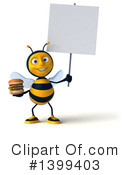 Male Bee Clipart #1399403 by Julos