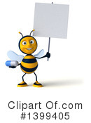 Male Bee Clipart #1399405 by Julos