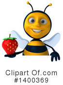 Male Bee Clipart #1400369 by Julos