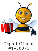 Male Bee Clipart #1400378 by Julos