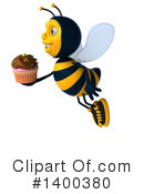 Male Bee Clipart #1400380 by Julos