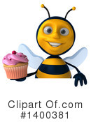 Male Bee Clipart #1400381 by Julos