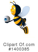 Male Bee Clipart #1400385 by Julos
