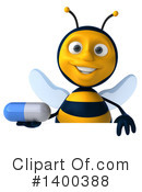 Male Bee Clipart #1400388 by Julos