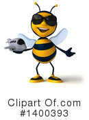Male Bee Clipart #1400393 by Julos