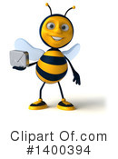 Male Bee Clipart #1400394 by Julos