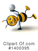 Male Bee Clipart #1400395 by Julos
