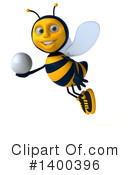 Male Bee Clipart #1400396 by Julos