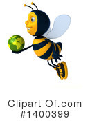 Male Bee Clipart #1400399 by Julos