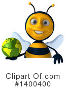 Male Bee Clipart #1400400 by Julos