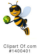 Male Bee Clipart #1400401 by Julos