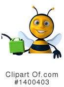 Male Bee Clipart #1400403 by Julos
