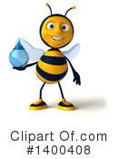 Male Bee Clipart #1400408 by Julos