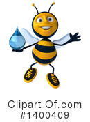 Male Bee Clipart #1400409 by Julos