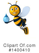 Male Bee Clipart #1400410 by Julos