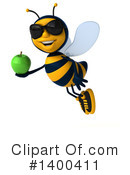 Male Bee Clipart #1400411 by Julos