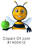 Male Bee Clipart #1400412 by Julos
