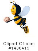 Male Bee Clipart #1400419 by Julos