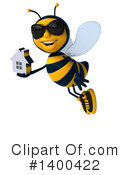 Male Bee Clipart #1400422 by Julos