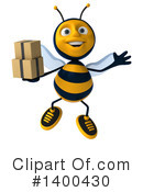 Male Bee Clipart #1400430 by Julos