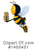 Male Bee Clipart #1400431 by Julos