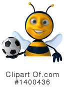 Male Bee Clipart #1400436 by Julos