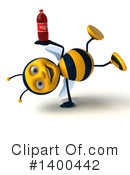Male Bee Clipart #1400442 by Julos