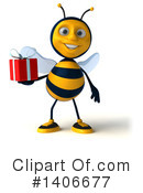 Male Bee Clipart #1406677 by Julos