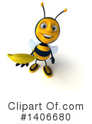 Male Bee Clipart #1406680 by Julos