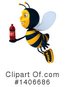 Male Bee Clipart #1406686 by Julos