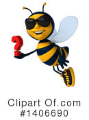 Male Bee Clipart #1406690 by Julos