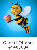 Male Bee Clipart #1406694 by Julos