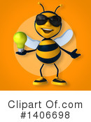 Male Bee Clipart #1406698 by Julos