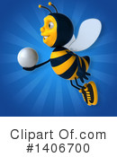 Male Bee Clipart #1406700 by Julos