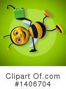Male Bee Clipart #1406704 by Julos