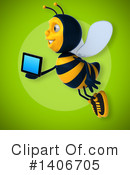 Male Bee Clipart #1406705 by Julos