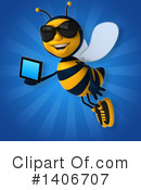 Male Bee Clipart #1406707 by Julos