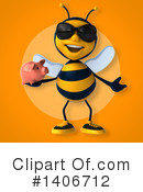 Male Bee Clipart #1406712 by Julos