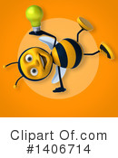 Male Bee Clipart #1406714 by Julos