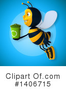 Male Bee Clipart #1406715 by Julos