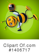 Male Bee Clipart #1406717 by Julos
