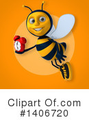 Male Bee Clipart #1406720 by Julos
