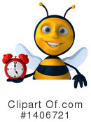 Male Bee Clipart #1406721 by Julos